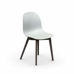 1665 Academy Connubia© Chaise scandinave en polypropylène et bois