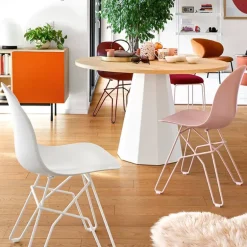 1664 Academy Connubia© Chaise design en polypropylène et métal