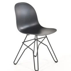 1664 Academy Connubia© Chaise design en polypropylène et métal