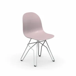 1664 Academy Connubia© Chaise design en polypropylène et métal