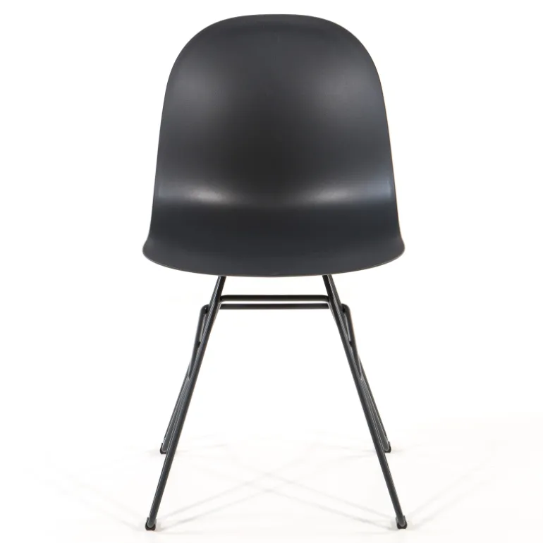 1664 Academy Connubia© Chaise design en polypropylène et métal