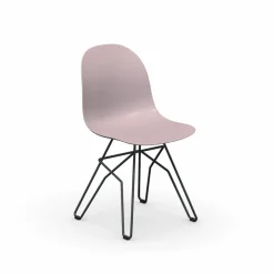 1664 Academy Connubia© Chaise design en polypropylène et métal