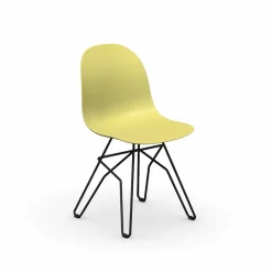 1664 Academy Connubia© Chaise design en polypropylène et métal