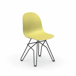 1664 Academy Connubia© Chaise design en polypropylène et métal