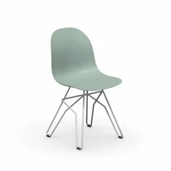 1664 Academy Connubia© Chaise design en polypropylène et métal