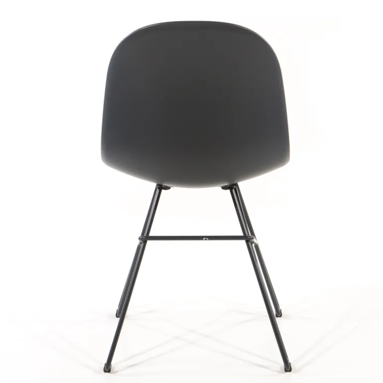 1664 Academy Connubia© Chaise design en polypropylène et métal