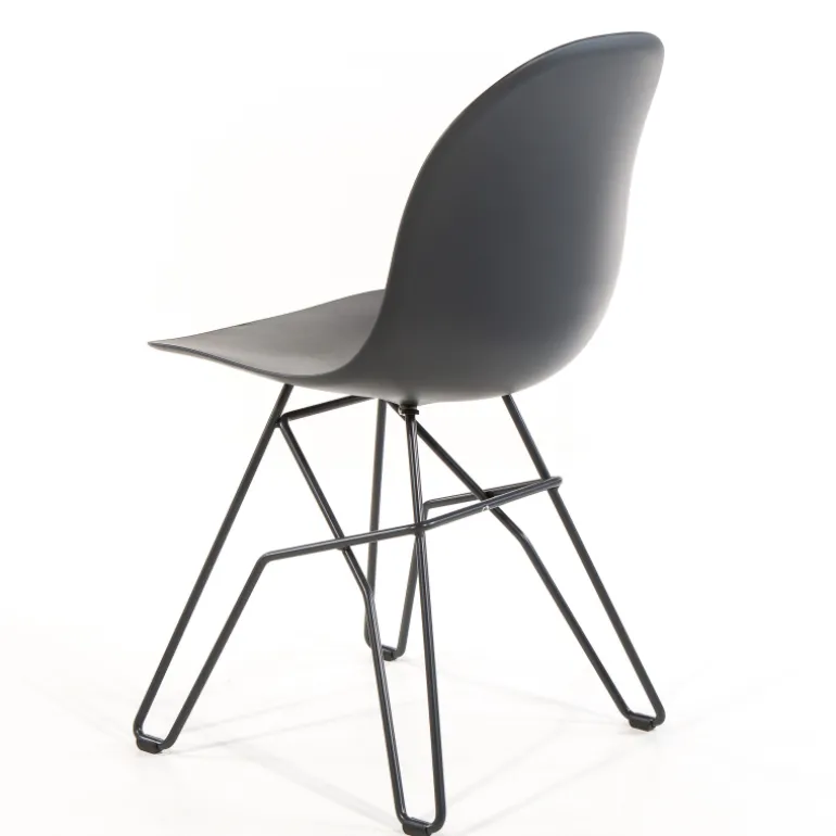 1664 Academy Connubia© Chaise design en polypropylène et métal