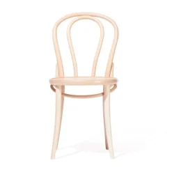 18 Ton® Chaise en bois style bistrot