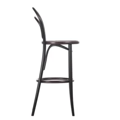 134 Ton® Tabouret de bar en bois style bistrot