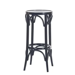 73 Ton® Tabouret de bar en bois style bistrot sans dossier