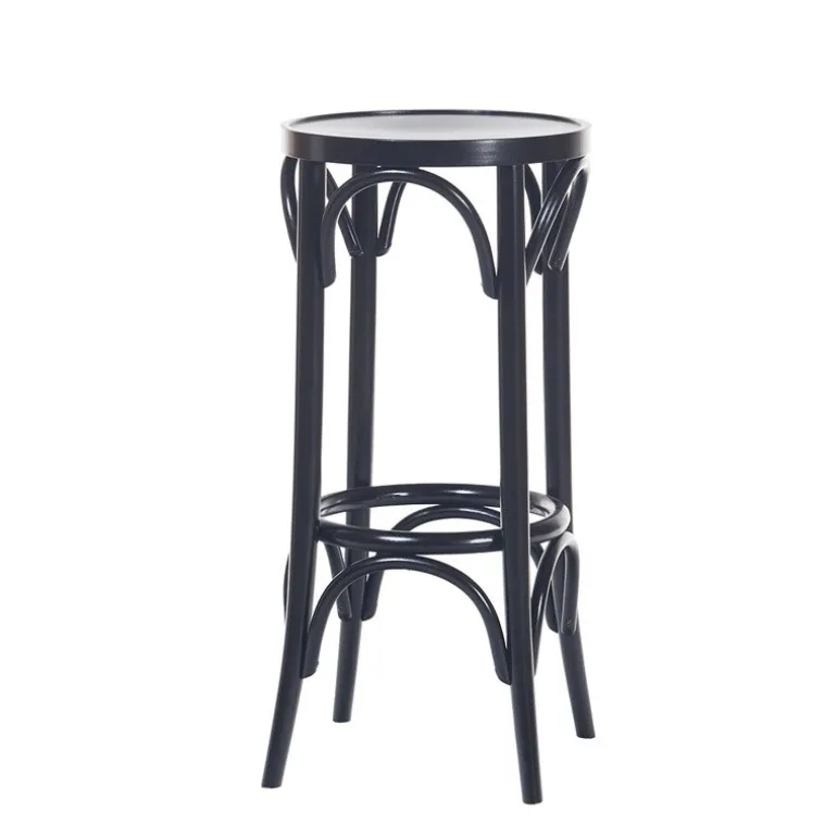 73 Ton® Tabouret de bar en bois style bistrot sans dossier