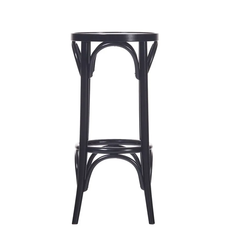 73 Ton® Tabouret de bar en bois style bistrot sans dossier