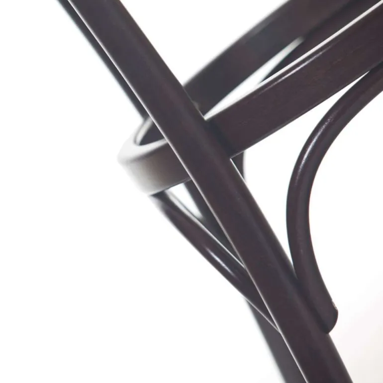 73 Ton® Tabouret de bar en bois style bistrot sans dossier