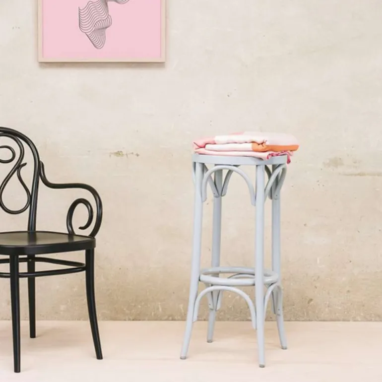 73 Ton® Tabouret de bar en bois style bistrot sans dossier