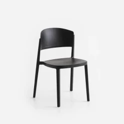 Abuela Chaise de terrasse moderne empilable en technopolymère