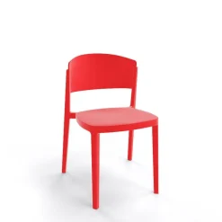 Abuela Chaise de terrasse moderne empilable en technopolymère