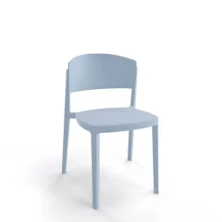 Abuela Chaise moderne empilable en technopolymère