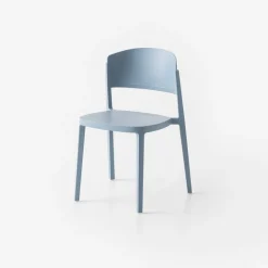 Abuela Chaise moderne empilable en technopolymère