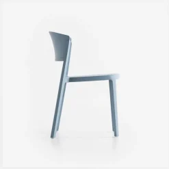 Abuela Chaise moderne empilable en technopolymère
