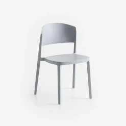 Abuela Chaise moderne empilable en technopolymère