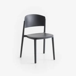 Abuela Chaise moderne empilable en technopolymère