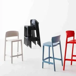 Abuela Tabouret snack empilable