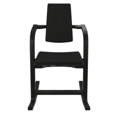 Actulum Varier® Fauteuil de bureau ergonomique à bascule en tissu et bois