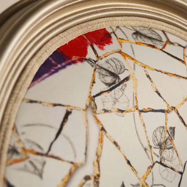 Adrien Fauteuil Louis XVI médaillon revisité fabrication française