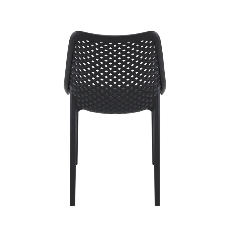 Air Chaise de jardin moderne ajourée en polypropylène