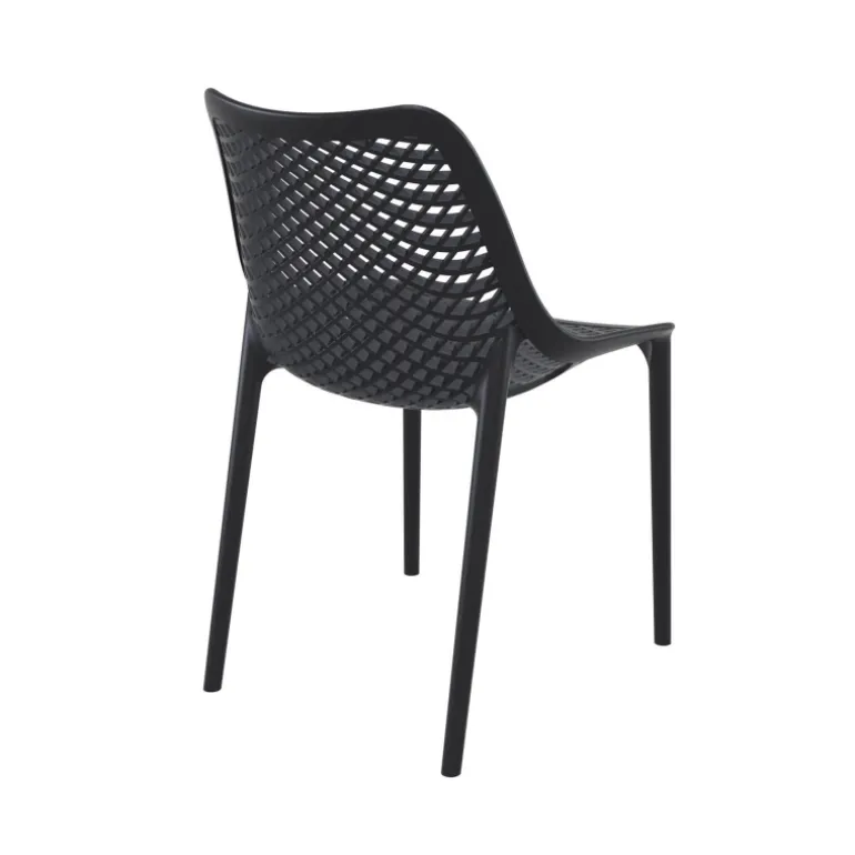 Air Chaise de jardin moderne ajourée en polypropylène