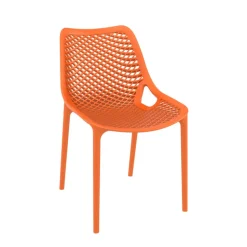 Air Chaise moderne ajourée en polypropylène