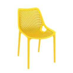 Air Chaise moderne ajourée en polypropylène