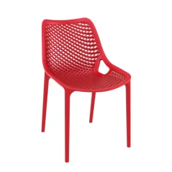 Air Chaise moderne ajourée en polypropylène