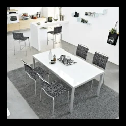 Air Connubia® Tabouret snack moderne en batyline