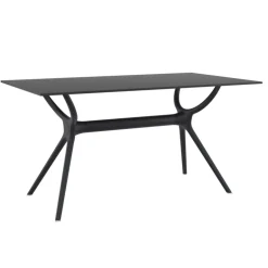 Air Table rectangulaire en stratifié et polypropylène