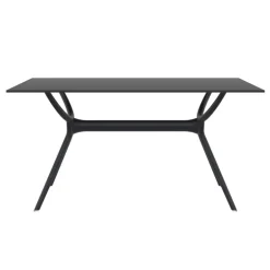 Air Table rectangulaire en stratifié et polypropylène