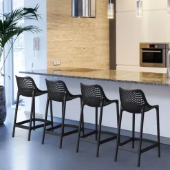 Air Tabouret moderne en polypropylène
