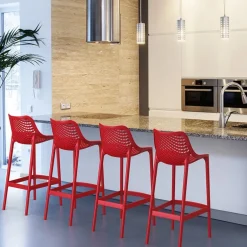 Air Tabouret moderne en polypropylène