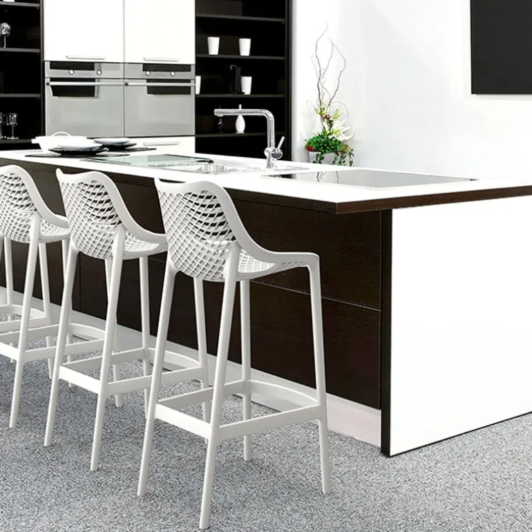 Air Tabouret moderne en polypropylène