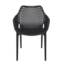 Air XL Fauteuil de jardin moderne ajouré en polypropylène
