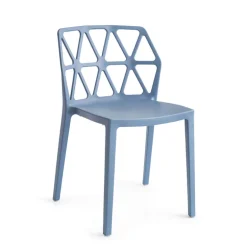Alchemia Connubia® Chaise design empilable en polypropylène