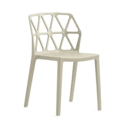 Alchemia Connubia® Chaise design empilable en polypropylène