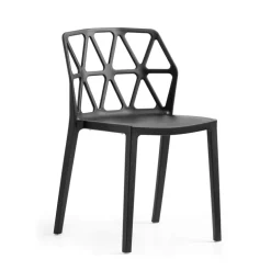 Alchemia Connubia® Chaise design empilable en polypropylène