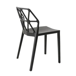 Alchemia Connubia® Chaise design empilable en polypropylène