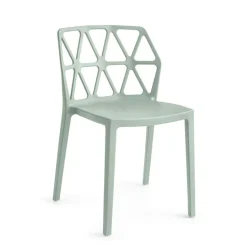 Alchemia Connubia® Chaise design empilable en polypropylène