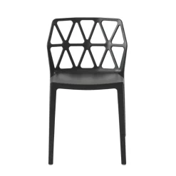 Alchemia Connubia® Chaise de jardin design empilable en polypropylène