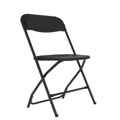 AlexChaise pliante en plastique et métal