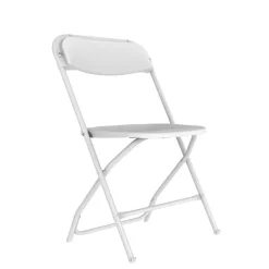 AlexChaise pliante en plastique et métal