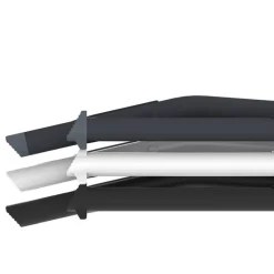 AlexChaise pliante en plastique et métal