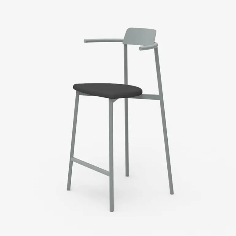 Alice Carrier® Tabouret de bar design en métal made in France